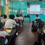 Con pláticas y dinámicas, Guardia Estatal de Género previene acoso escolar y digital en adolescentes