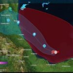 Posibilidad de Tormenta Tropical en el Golfo de México provocará lluvias en Reynosa