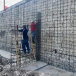 Continúa rehabilitación del puente vehicular elevado de la calle Emilio Portes Gil