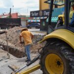 Rehabilita COMAPA red de drenaje sanitario en la Zona Centro