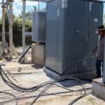 Remplazó COMAPA transformador de potencia en Planta Acueducto