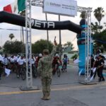 Apoyó Gobierno de Reynosa en Rodada Ciclista SEDENA 2025