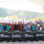 Lleva SEBIEN apoyos a familias de Bustamante