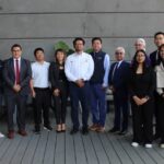 Sostienen reunión estratégica SEDENER y directivos del Parque Eólico “Huizache”