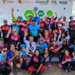 Celebra SEDENER Día Mundial del Viento con carrera ciclista