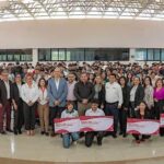Entregan becas “Futuro Tamaulipas Jóvenes de Nivel Superior” en Nuevo Laredo