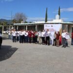 Da SET banderazo de salida a entrega de materiales de pintura para mantenimiento en escuelas