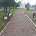 Sanea Gobierno del Alcalde Carlos Peña Ortiz la Plaza Riberas de Rancho Grande