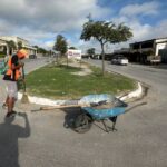 Aplican cuadrillas municipales mantenimiento y limpieza en Las Fuentes y Fuentes Lomas