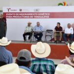 Realizan evento de Mejoramiento Genético 2025 en Tula