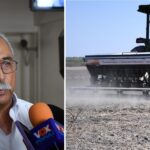 Refuerzan apoyo al campo en altiplano tamaulipeco con tecnología de siembra de precisión