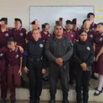 Lleva Guardia Estatal de Género plática para prevenir violencia en el noviazgo a secundaria de Ciudad Madero
