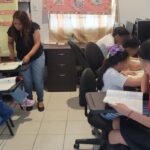 Imparten taller comunitario de lectura en Matamoros
