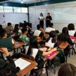 Previenen acoso escolar y cibernético en estudiantes de secundaria