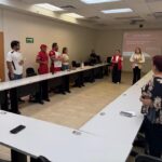 Capacita Secretaría del Trabajo al personal de Cruz Roja en prevención de riesgos psicosociales