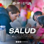 Ofrece DIF-Reynosa atención médica gratuita y de calidad para las familias