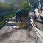 Sanea Gobierno de Reynosa dren y calichera en Balcones de Alcalá