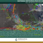 Pronóstico de lluvias moderadas a intensas indica Protección Civil de Reynosa