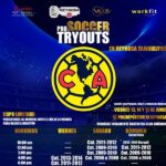 Invita Carlos Peña Ortiz a participar en los Pro-Soccer Tryouts del Club América