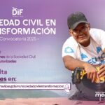 Invita DIF Tamaulipas a participar en la convocatoria “Sociedad Civil en Transformación”