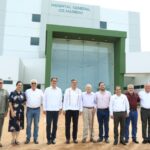 Supervisa Américo Villarreal avances del nuevo Hospital General de Ciudad Madero