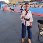 Excelente participación de taekuandoines de Reynosa en Olimpiadas CONADE