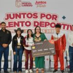 GOBIERNO MUNICIPAL REALIZA PRIMERA DISPERSIÓN DE LA BECA “JUNTOS POR EL TALENTO DEPORTIVO 2025”