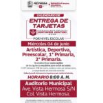 Guardia Estatal de Género imparte taller a padres de familia y docentesEntregarán Tarjetas de Becas Municipales a beneficiarios de Preescolar, Deporte, Arte y Primero y Segundo de Primaria