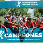Logra escuela victorense campeonato nacional de fútbol