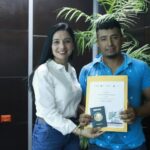 Trabajador tamaulipeco se coloca en empresa agrícola de Canadá mediante el Programa de Trabajadores Temporales Extranjeros