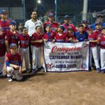 Logran peloteritos de la Treviño Kelly el Campeonato Nacional
