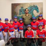 Invitaron beisbolistas de la Treviño Kelly a Carlos Peña Ortiz a su Torneo Nacional