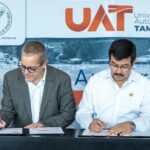 Fortalece la UAT y Banco Santander apoyo a la educación superior