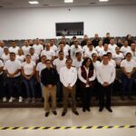 Capacita ITM a cadetes en formación de la Universidad de Seguridad y Justicia en materia migratoria