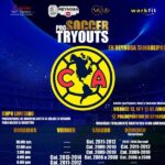 🦅⚽ ¡HOY ARRANCAN LAS VISORÍAS DEL CLUB AMÉRICA EN REYNOSA! ⚽🦅