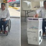 CUMPLE MARCO GALLEGOS CON SU DEBER CÍVICO, VOTA RN ELECCIÓN JUDICIAL