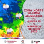 Emite Protección Civil alerta por lluvias constantes en Reynosa