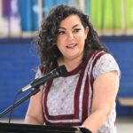 Desde Valle Hermoso Olga Sosa fomenta la lectura en educación básica