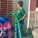 Continúa COMAPA abastecimiento con pipas en colonias con baja presión
