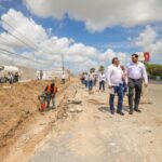 Trabaja Alcalde Carlos Peña Ortiz por mejores vialidades para Reynosa
