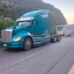 Alerta: Circulación parcialmente suspendida en la Carretera Rumbo Nuevo por desprendimiento de remolque
