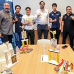 Apoya Gobierno de Carlos Peña Ortiz a reynosenses hacia el Mundial de Karate 2025
