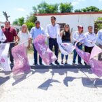 Sustituye Gobierno de Reynosa drenaje en la Aquiles Serdán