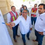 Avanza rehabilitación de Puente Elevado de la calle Emilio Portes Gil