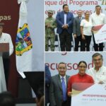 “El desarrollo debe llegar a todas partes”: Américo Villarreal entrega apoyos a emprendedores por más de 33 MDP