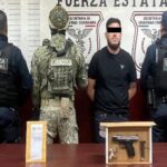 El Gabinete de Seguridad del Gobierno de México informa los resultados obtenidos de la “Operación Frontera Norte” el día 15 de julio de 2025