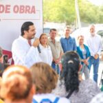 Beneficiará a más de 4 Mil familias pavimentación hidráulica en la Ernesto Zedillo