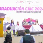 Felicitó Carlos Peña Ortiz a más de 800 niños del preescolar CAIC del DIF-Reynosa
