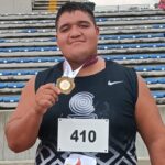 Gana estudiante del COBAT primer lugar en lanzamiento de bala en los Juegos Deportivos Nacionales de Educación Media Superior