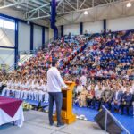 Felicitó Carlos Peña Ortiz a más de 500 alumnos de la Generación 2025 del CEDIF Reynosa